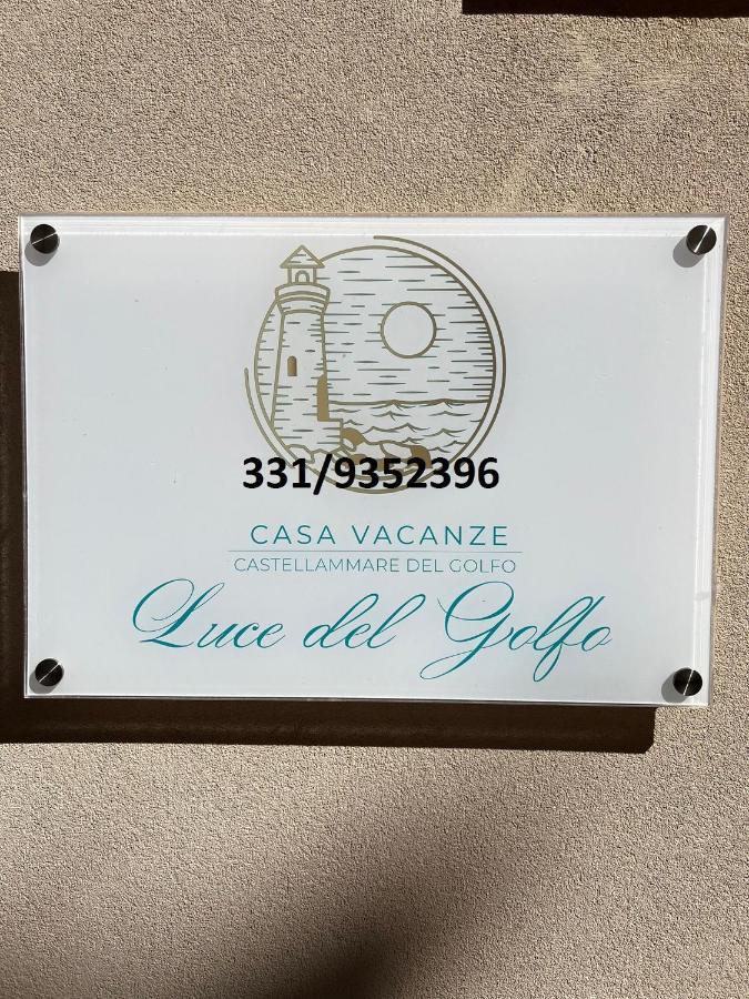 Luce Del Golfo Appartement Castellammare del Golfo Buitenkant foto